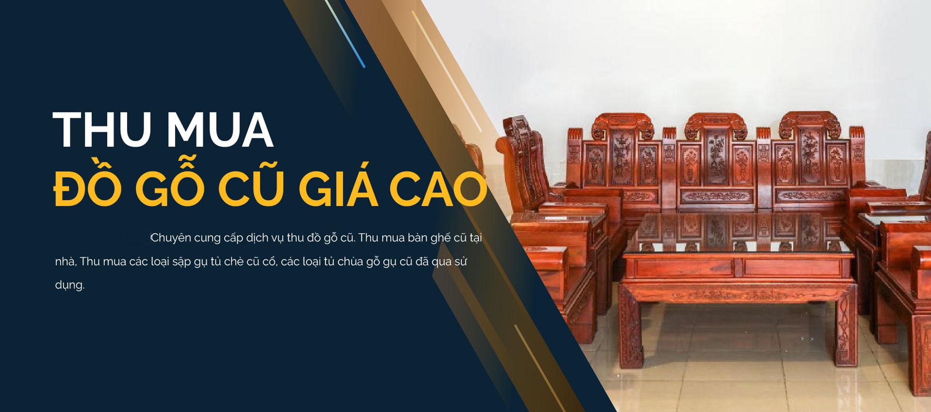 Slide NỘI THẤT GỖ XƯA - LỢI PLEIKU