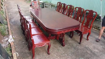 Bàn ăn Nu giọt nước gỗ CàteBàn ăn Nu giọt nước gỗ Càte 2