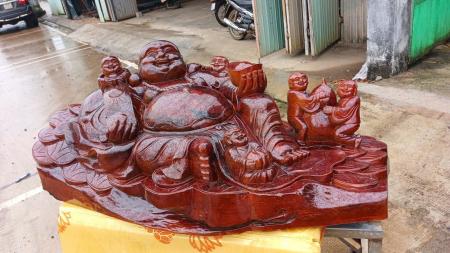 PHẬT DI LẶC GỖ BẰNG LĂNG MỚI VỀ
