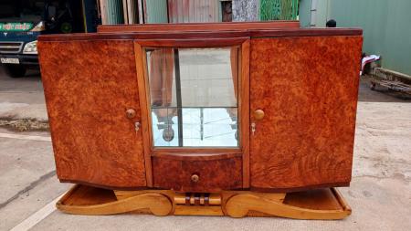 Tủ nu Cà Te thời Pháp thuộc rất ít gặp trên thị trườngTủ nu Cà Te 3