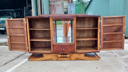 Tủ nu Cà Te thời Pháp thuộc rất ít gặp trên thị trườngTủ nu Cà Te 4